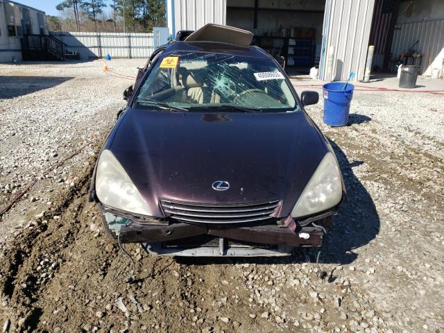 Photo 5 from auction – 2002 LEXUS ES 300 with VIN JTHBF30G720058940