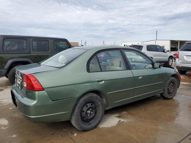 Photo 3 from auction – 2003 HONDA CIVIC LX with VIN 2HGES16533H568589
