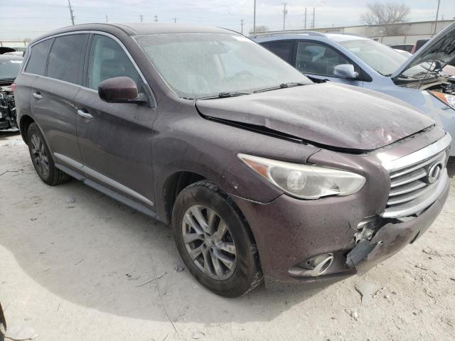 Photo 4 from auction – 2013 INFINITI JX35 with VIN 5N1AL0MN5DC342190