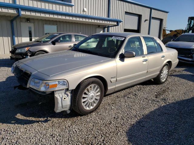 Photo 1 from auction – 2010 MERCURY GRAND MARQ with VIN 2MEBM7FV4AX630467