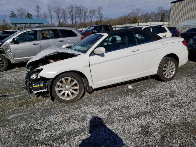 CHRYSLER 200 TOURIN 2012 with VIN 1C3BCBEB7CN215506 - Photo from auction