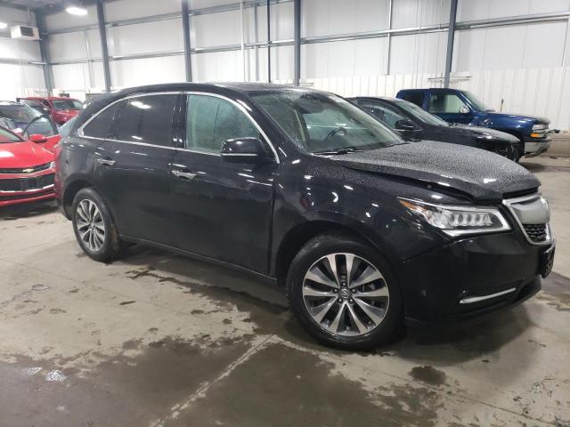 Photo 4 from auction – 2016 ACURA MDX TECHNO with VIN 5FRYD4H45GB010359
