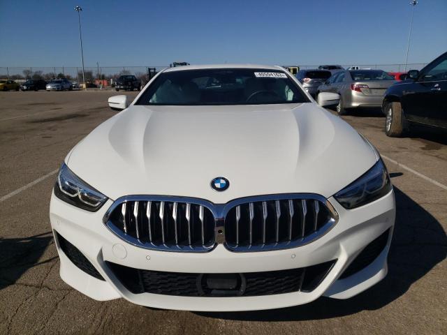 Photo 5 from auction – 2022 BMW 840XI with VIN WBAAE4C09NCK17753