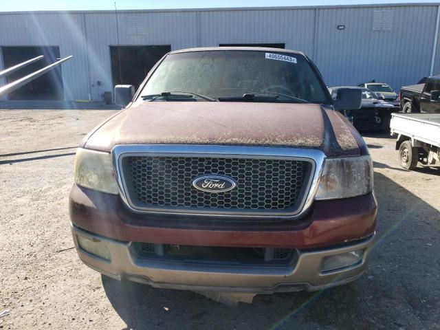 Photo 5 from auction – 2005 FORD F150 with VIN 1FTPX12595NA44923