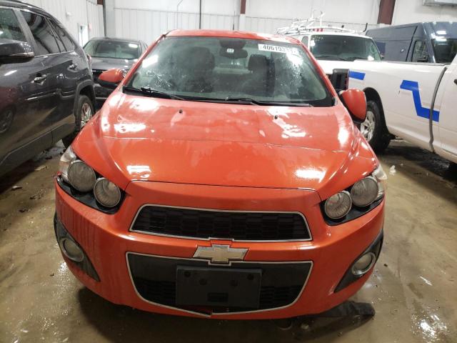 Photo 5 from auction – 2012 CHEVROLET SONIC LTZ with VIN 1G1JE5SH6C4133910