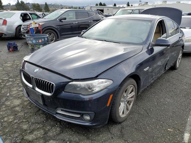 BMW 528 I 2015 with VIN WBA5A5C51FD524845 - Photo from auction