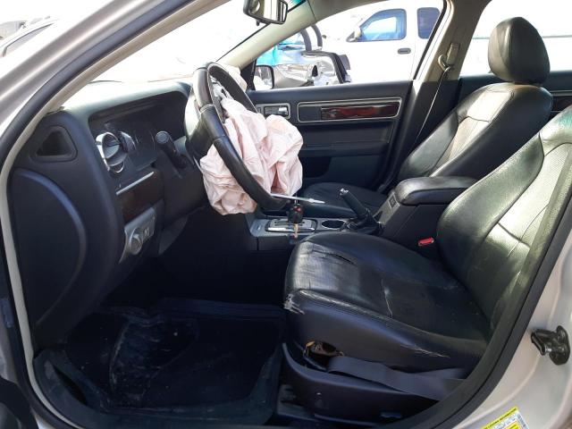 Photo 7 from auction – 2009 LINCOLN MKZ with VIN 3LNHM26T59R613034