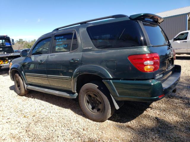 Photo 2 from auction – 2001 TOYOTA SEQUOIA LI with VIN 5TDBT48A61S035743