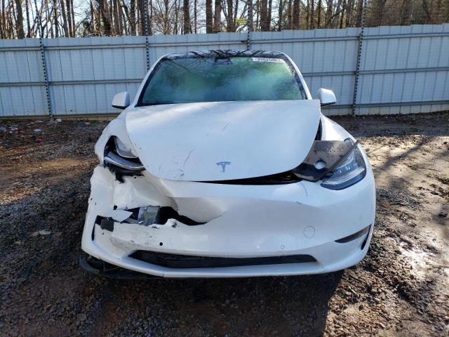 Photo 5 from auction – 2021 TESLA MODEL Y with VIN 5YJYGDEE1MF082970