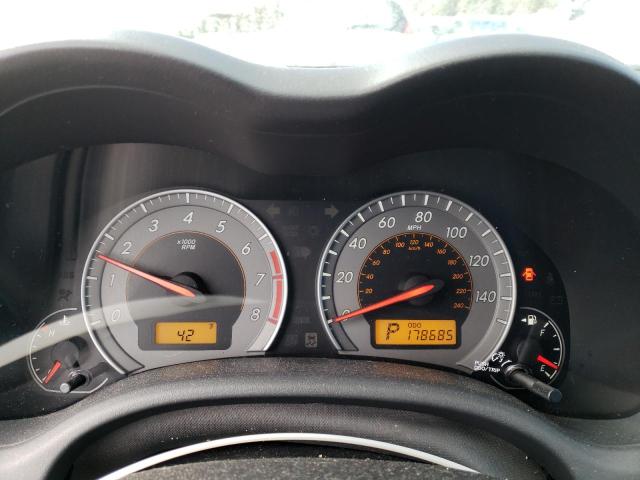 Photo 9 from auction – 2010 TOYOTA COROLLA BA with VIN 2T1BU4EEXAC323438