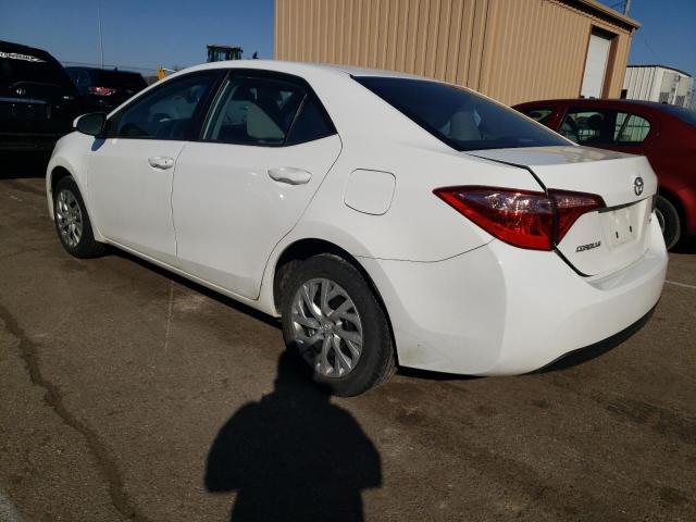 Photo 2 from auction – 2018 TOYOTA COROLLA L with VIN 5YFBURHEXJP830509