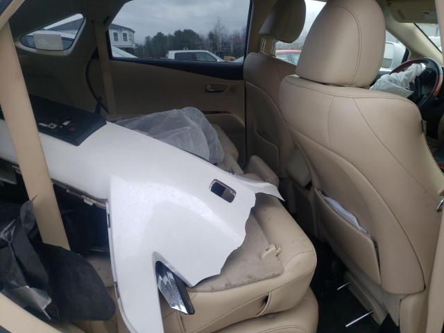 Photo 10 from auction – 2012 LEXUS RX 350 with VIN JTJBK1BA1C2019533