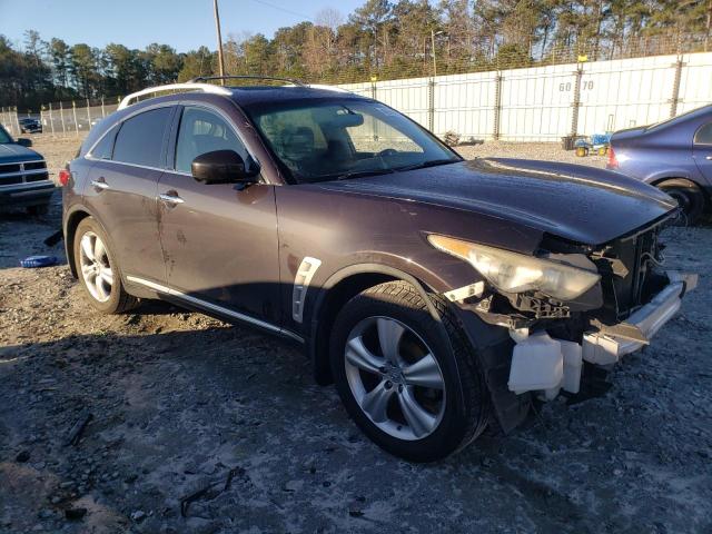 Photo 4 from auction – 2009 INFINITI FX35 with VIN JNRAS18W29M155197