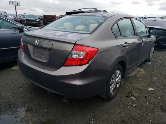 Photo 3 from auction – 2012 HONDA CIVIC LX with VIN 2HGFB2F59CH603470