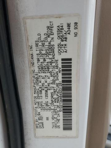 Photo 14 from auction – 2004 TOYOTA SEQUOIA SR with VIN 5TDZT34A64S231281