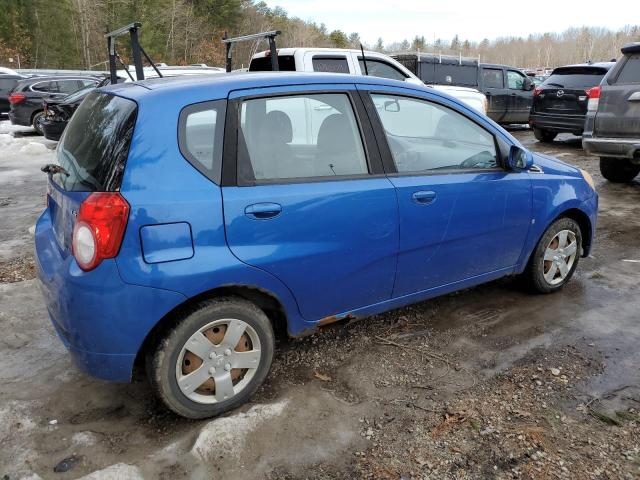 Photo 3 from auction – 2009 CHEVROLET AVEO LS with VIN KL1TD66E79B634843