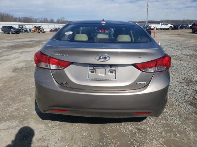 Photo 6 from auction – 2013 HYUNDAI ELANTRA GL with VIN 5NPDH4AE7DH355428