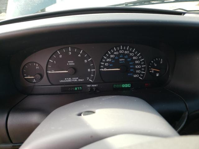 Photo 9 from auction – 2000 DODGE CARAVAN SE with VIN 2B4GP45G7YR850651