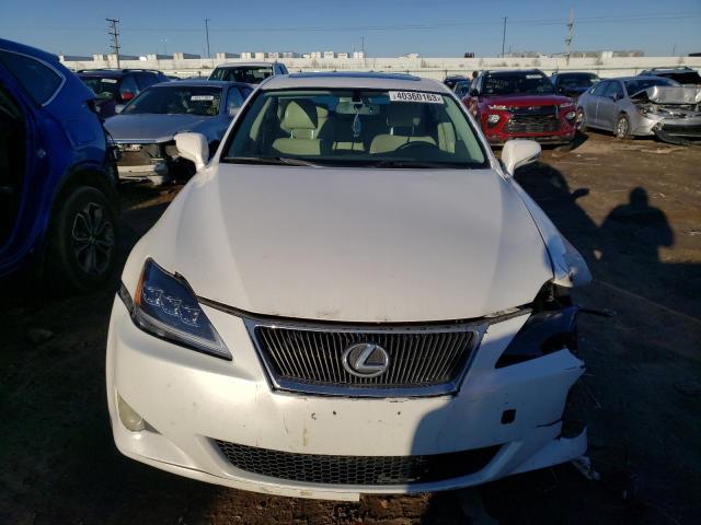 Photo 5 from auction – 2010 LEXUS IS 250 with VIN JTHCF5C2XA5040367