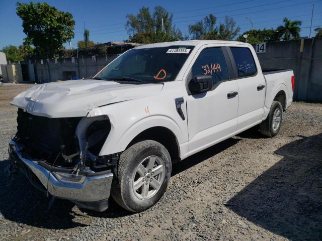 FORD F150 2021 with VIN 1FTEW1CB4MKD56825 - Photo from auction