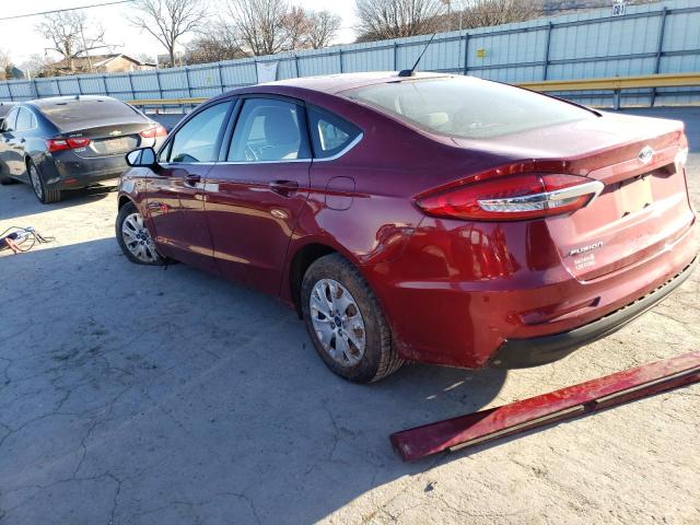 Photo 2 from auction – 2019 FORD FUSION S with VIN 3FA6P0G70KR229327