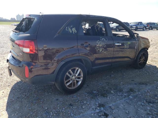 Photo 3 from auction – 2014 KIA SORENTO LX with VIN 5XYKT3A69EG508666