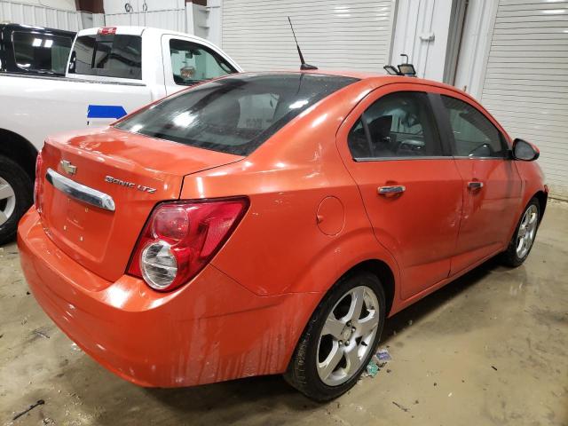 Photo 3 from auction – 2012 CHEVROLET SONIC LTZ with VIN 1G1JE5SH6C4133910