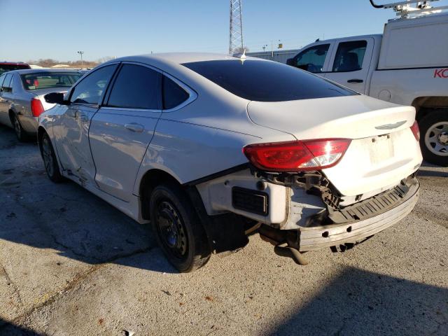 Photo 2 from auction – 2015 CHRYSLER 200 LIMITE with VIN 1C3CCCAB3FN690168