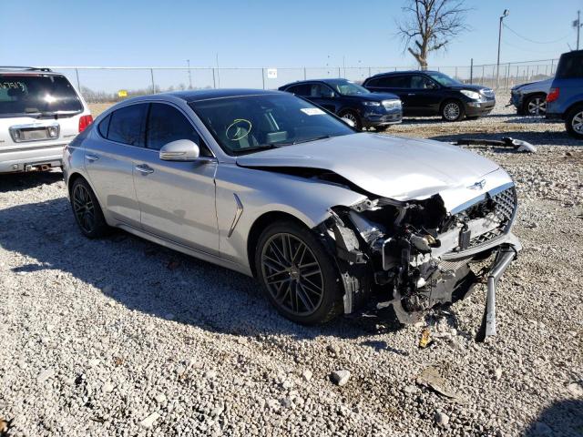 Photo 4 from auction – 2019 GENESIS G70 ELITE with VIN KMTG34LAXKU016723