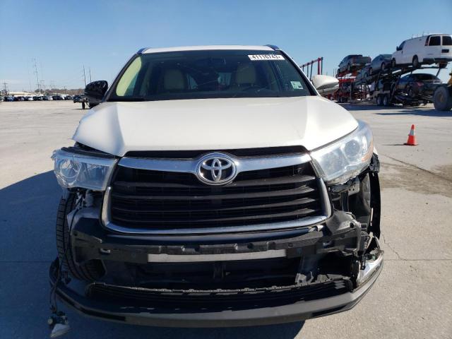 Photo 5 from auction – 2015 TOYOTA HIGHLANDER with VIN 5TDYKRFH6FS040927