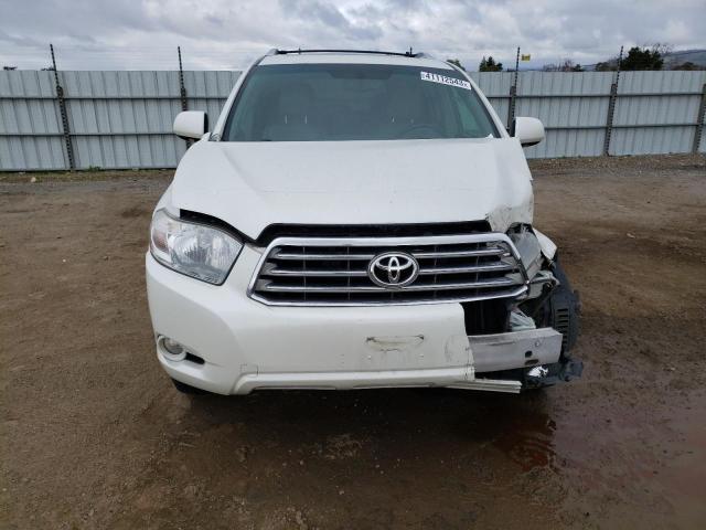 Photo 5 from auction – 2009 TOYOTA HIGHLANDER with VIN JTEDS42A792087448