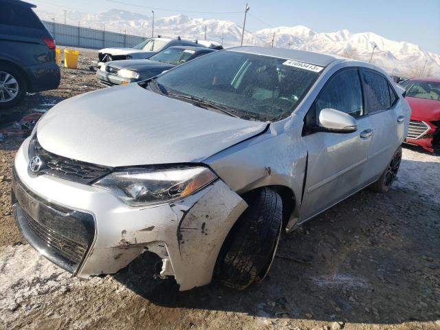 TOYOTA COROLLA L 2016 with VIN 5YFBURHE6GP387302 - Photo from auction