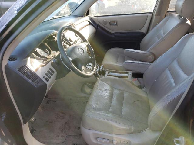 Photo 7 from auction – 2002 TOYOTA HIGHLANDER with VIN JTEHF21A720096695