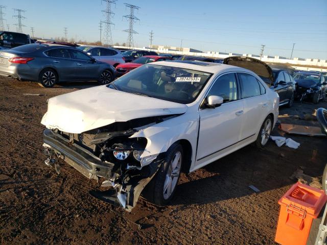 Photo 1 from auction – 2014 VOLKSWAGEN PASSAT SEL with VIN 1VWCN7A33EC072412