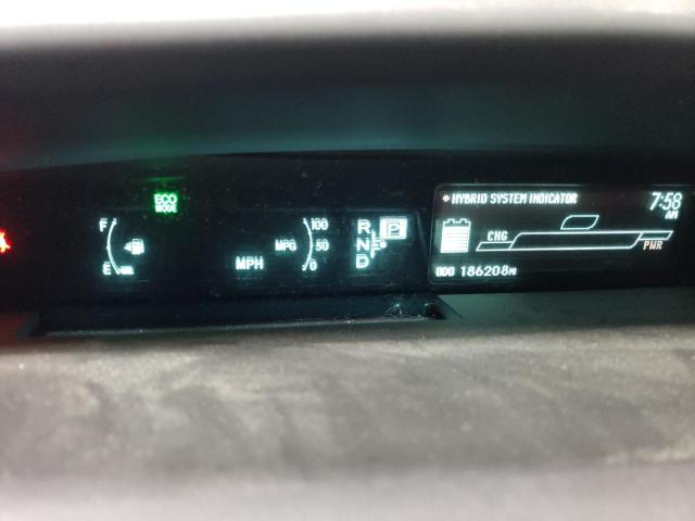 Photo 9 from auction – 2011 TOYOTA PRIUS with VIN JTDKN3DU0B0273872