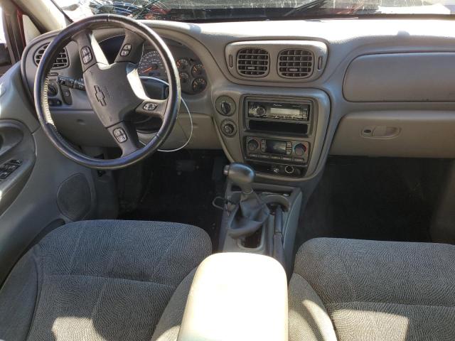 Photo 8 from auction – 2002 CHEVROLET TRAILBLAZE with VIN 1GNDT13SX22183028