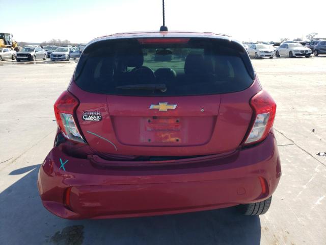 Photo 6 from auction – 2020 CHEVROLET SPARK LS with VIN KL8CB6SAXLC473156