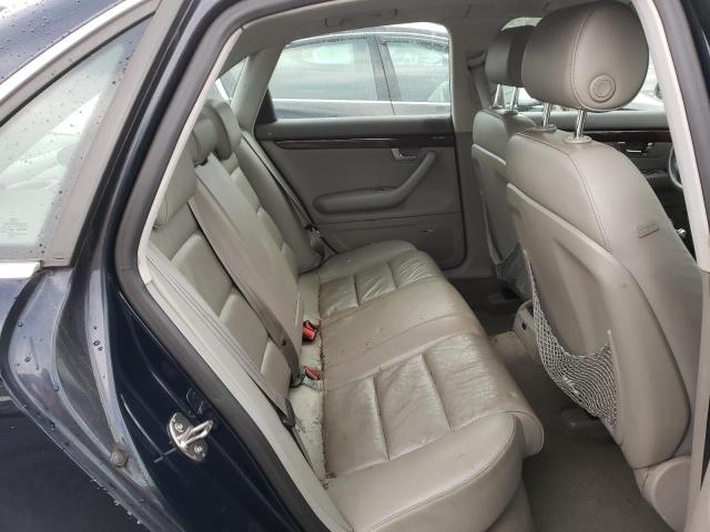 Photo 10 from auction – 2006 AUDI A4 2.0T QU with VIN WAUDF78E16A096827