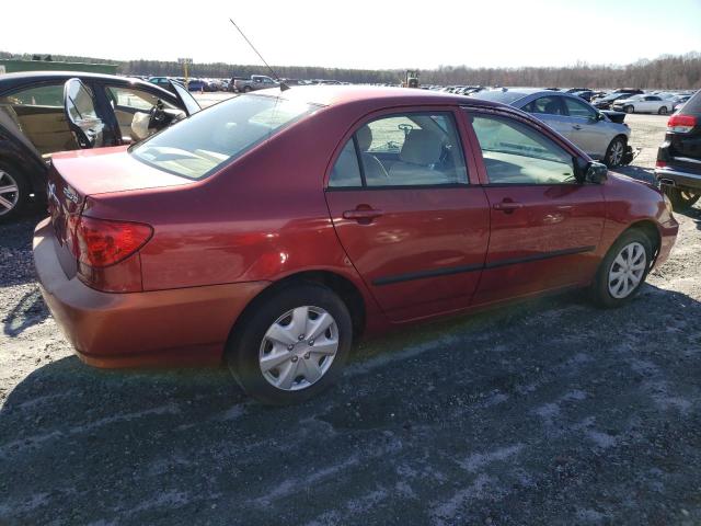 Photo 3 from auction – 2005 TOYOTA COROLLA CE with VIN 1NXBR32E25Z558985