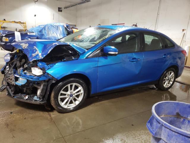 FORD FOCUS SE 2016 with VIN 1FADP3F21GL207924 - Photo from auction