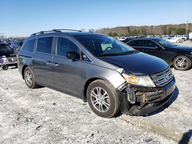 Photo 4 from auction – 2013 HONDA ODYSSEY EX with VIN 5FNRL5H64DB064439