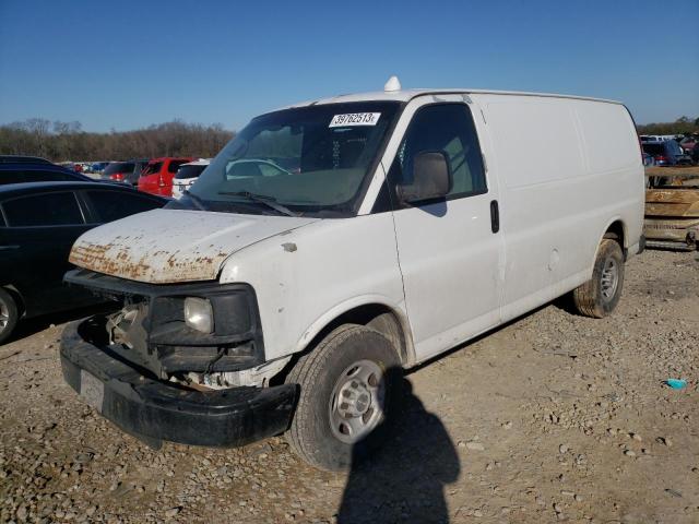 CHEVROLET EXPRESS G2 2009 with VIN 1GCGG25C091135303 - Photo from auction