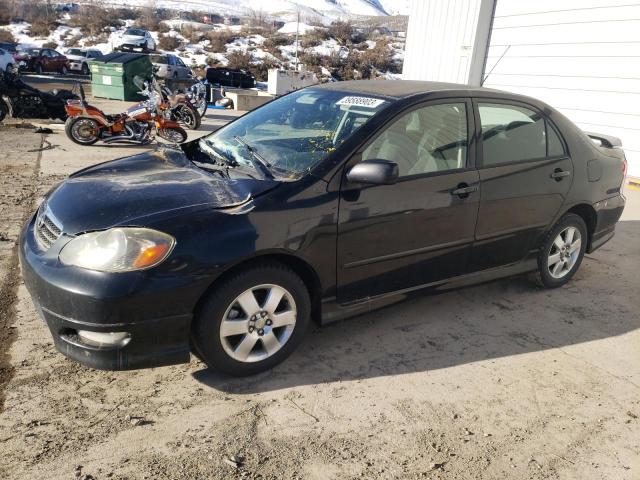 TOYOTA CAROLLA 2007 with VIN 1NXBR32EX7Z837166 - Photo from auction