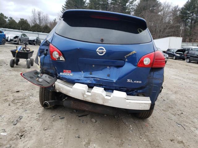 Photo 6 from auction – 2008 NISSAN ROGUE S with VIN JN8AS58V88W100193