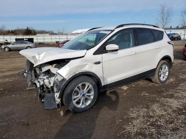 Photo 1 from auction – 2017 FORD ESCAPE SE with VIN 1FMCU0GD6HUE46454
