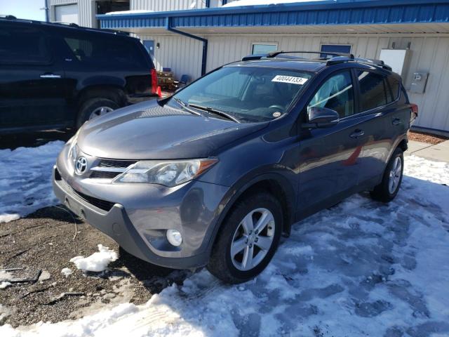 TOYOTA RAV4 XLE 2014 with VIN 2T3RFREV4EW138724 - Photo from auction