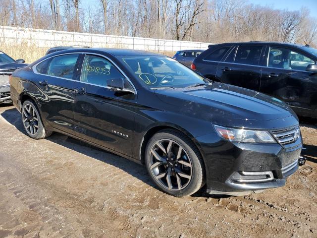 Photo 4 from auction – 2018 CHEVROLET IMPALA LT with VIN 2G1105S35J9100295