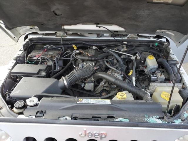 Photo 12 from auction – 2007 JEEP WRANGLER S with VIN 1J4GA59117L198515