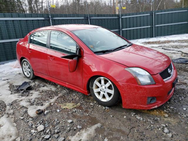 Photo 4 from auction – 2012 NISSAN SENTRA 2.0 with VIN 3N1AB6APXCL703600