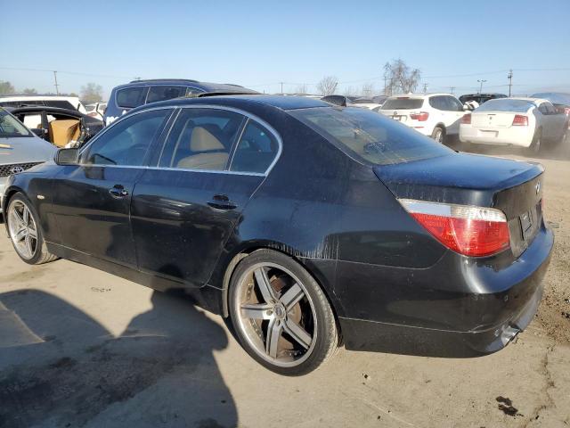 Photo 2 from auction – 2007 BMW 525 I with VIN WBANE53587CY04516